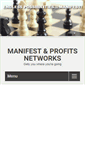 Mobile Screenshot of manifestandprofits.com